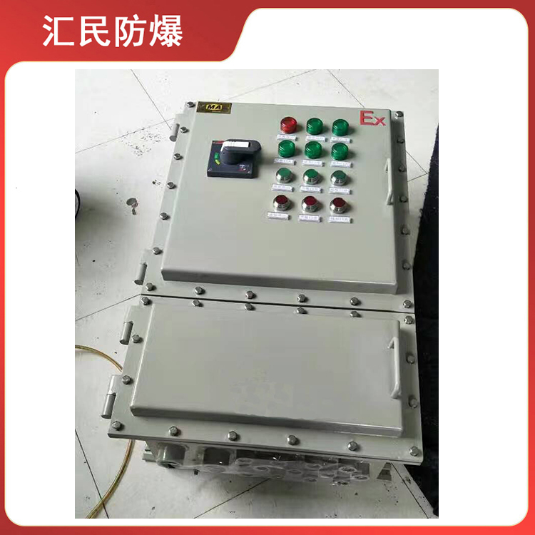 安徽匯民防爆電氣有限公司BXK51壁掛式帶總開(kāi)關(guān)防爆控制箱 安徽匯民防爆電氣有限公司BXK51壁掛式帶總開(kāi)關(guān)防爆控制箱